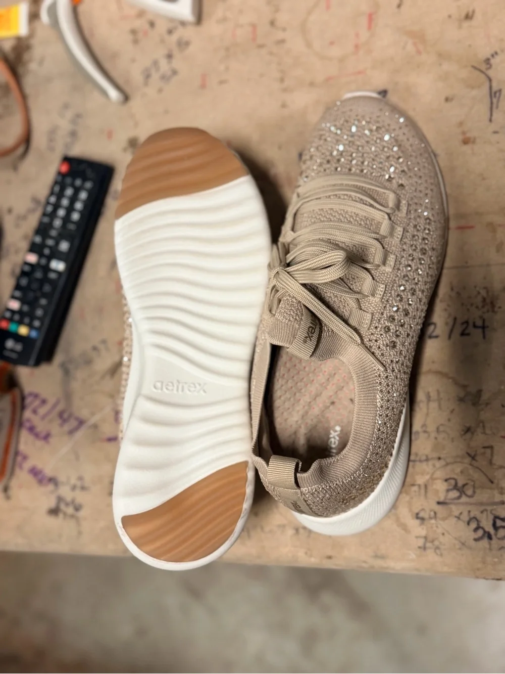 Aetrex carly sparkle